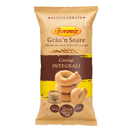 Covrigi de Buzau - Covrigi integrali Grâu’n Soare 100g