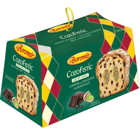 Cozonac - CozoFistic 550g