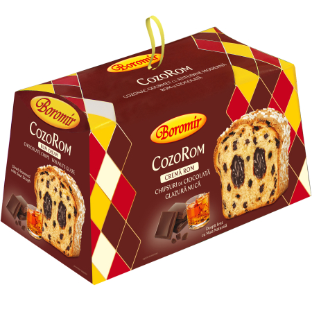 Cozonac Cadou - CozoRom 550g