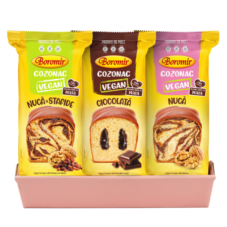 Pachete Cadou - Cozonac Trio Vegan