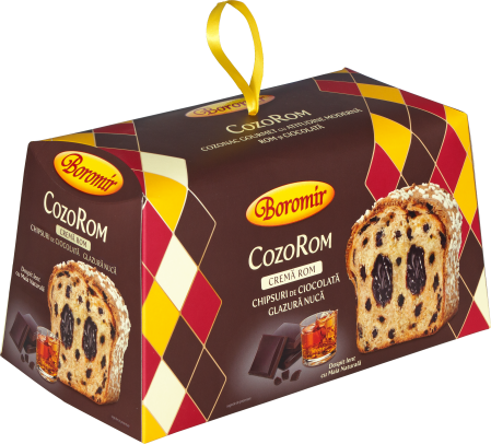 Cozonac Cadou - CozoRom 550g
