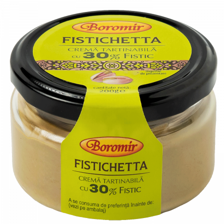 Creme Tartinabile - Crema tartinabila cu 30% fistic 200g
