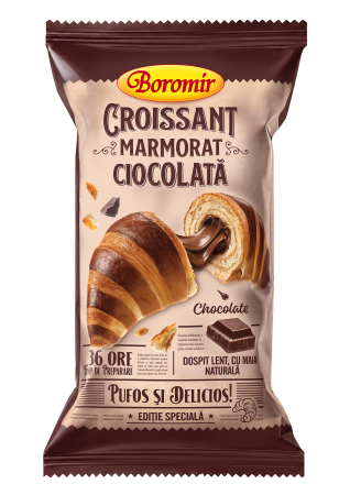 Croissant Duofino - Croissant Marmorat Ciocolata 75g
