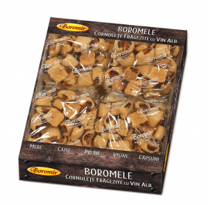 Cornulețe Boromele cu vin alb și gem de mere [1]