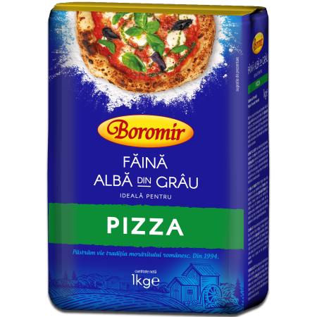 Faina - Făină albă din grâu 550 ideală pentru pizza 1kg