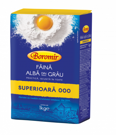 Faina - Făină albă din grâu superioară 000 1kg