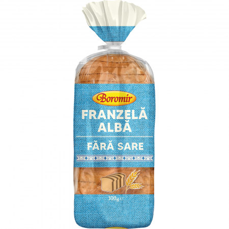 Paine - Franzelă albă fără sare 300g