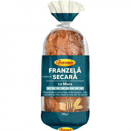 Paine - Franzelă cu făină de secară 500g