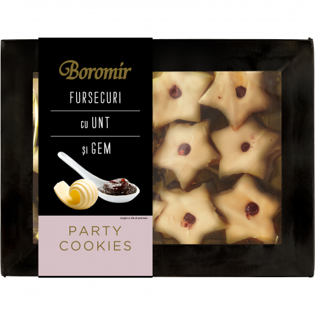 Prajituri artizanale - Fursecuri steluță cu unt 560g