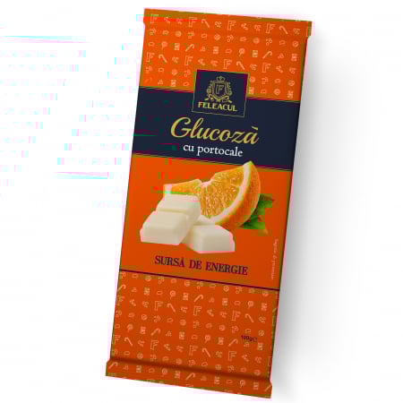 TOATE PRODUSELE - Glucoză cu portocale 100g