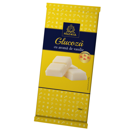TOATE PRODUSELE - Glucoză cu vanilie 100g