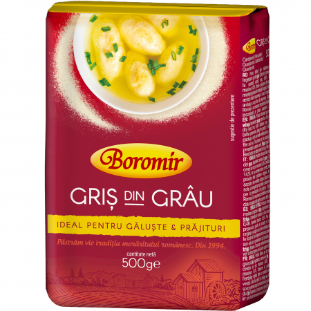 Produse de gătit - Griș din grâu 500g
