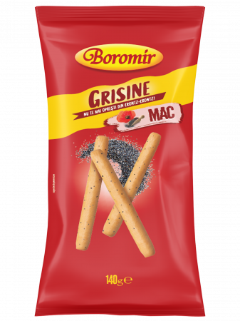 Grisine - Grisine Boromir cu mac