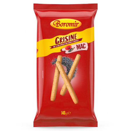 Grisine - Grisine Boromir cu mac