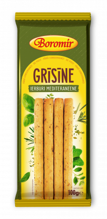 Grisine - Grisine ierburi mediteraneene 100g