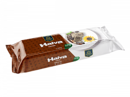 Dulciurile Feleacul - Halva cu cacao 400g