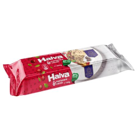 Halva - Halva cu merișoare și cacao 300g