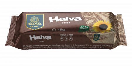 Dulciurile Feleacul - Halva feleacul cacao 45g
