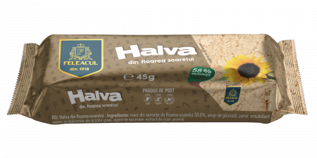 Dulciurile Feleacul - Halva feleacul superioara 45g