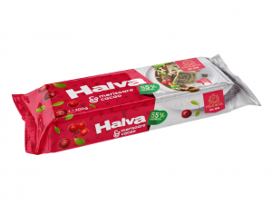 Dulciurile Feleacul - Halva cu merișoare și cacao 300g