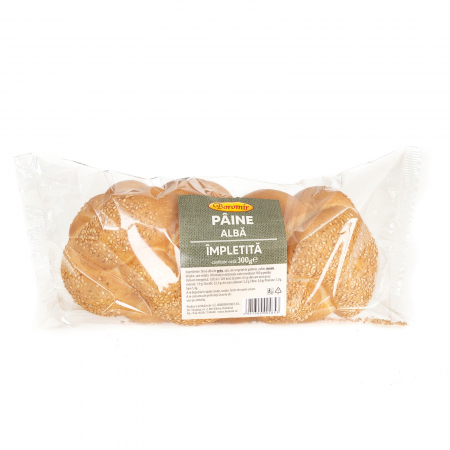 Paine - Pâine albă împletită 300g