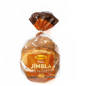 Paine - Jimblă albă cu cartofi 500g