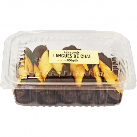 Fursecuri cu unt - Langue de chat 200g