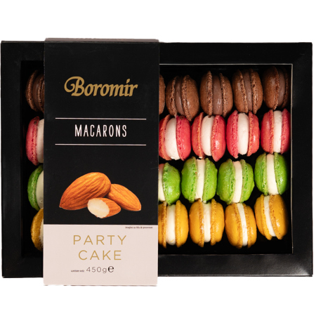 Craciun Ciocolaterie - Macarons 450g