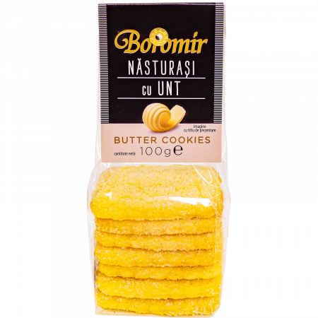 Fursecuri cu unt - Nasturași cu unt 100g