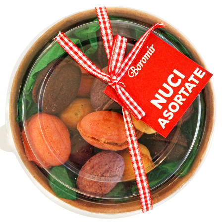 Fursecuri - Nuci fursecuri asortate 250g - Boromir