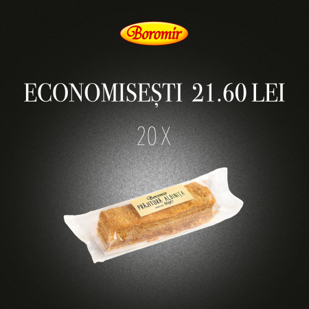 Black Friday 2025 - Pachet (1BAX-20BUC* ALBINITA 80G)