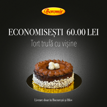 Black Friday 2025 - Pachet (TORT TRUFA 1KG)