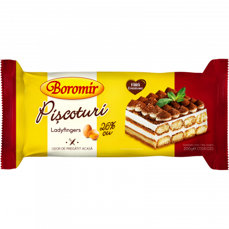 Faina - Pișcoturi cu ou Boromir 200g