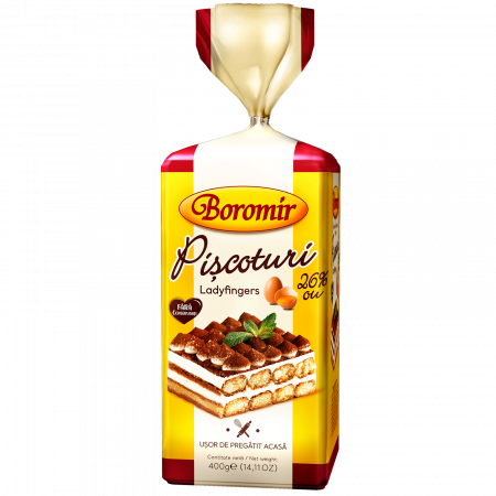 Faina - Pișcoturi cu ou Boromir 400g