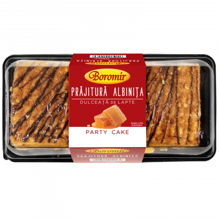 Prajituri Red Collection - Prajitura albinita 300g