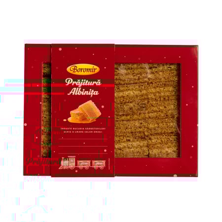 Prajituri artizanale - Prăjitura Albinița 600g