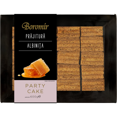 Craciun Ciocolaterie - Prăjitura Albinița 600g