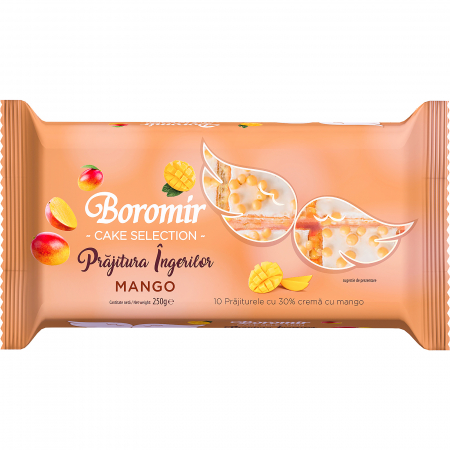 Prajitura ingerilor - Prăjitura Îngerilor cu mango 250g