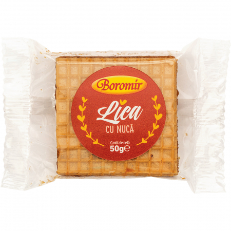 Prajituri artizanale - Prajitura lica cu nuca 50g