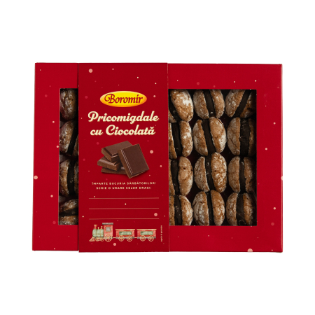 Noutati - Pricomigdale cu Ciocolată 500g