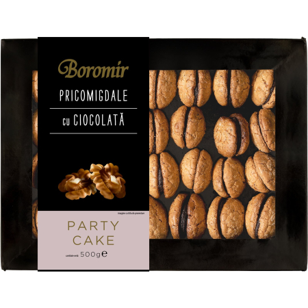 Craciun Ciocolaterie - Pricomigdale cu Ciocolată 500g