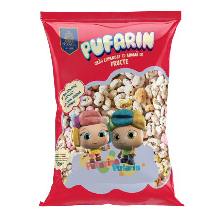 Cereale - Pufarine cu aromă de fructe 150g