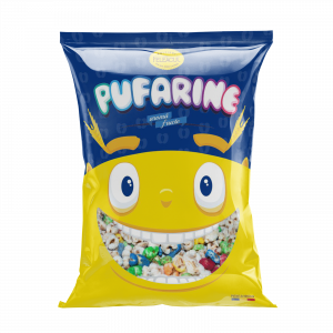 Cereale - Pufarine cu aromă de fructe 300g