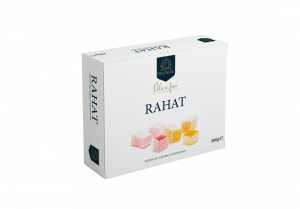 Rahat - Rahat cu aromă de căpșuni și portocale 280g