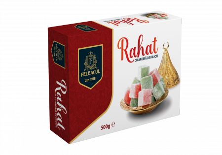 Rahat - Rahat cu aromă de fructe 500g