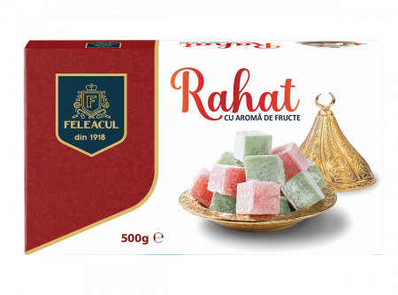 Rahat cu aromă de fructe 500g [1]