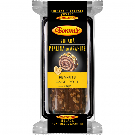 Rulade - Ruladă praline cu arahide 300g