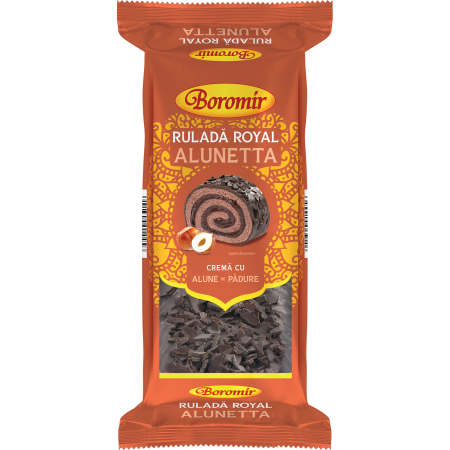 Rulade - Ruladă royal alunetta 350g