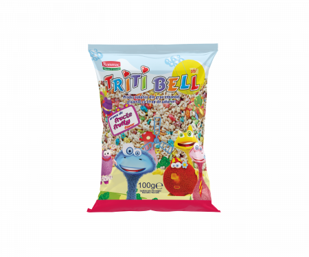 Cereale - Triti Bell fructe 100g