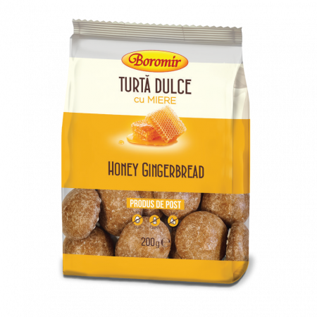 Produse de post - Turtă dulce cu miere